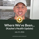 Where We've Been... (Kaylee's Health Update)