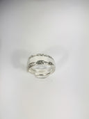 Candlelight Full Sterling Silver Spoon Ring