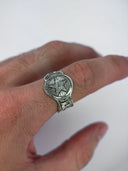 Oklahoma Sterling Silver Spoon Ring (Only 1 Available)
