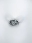 1891 Engraved Sterling Silver Spoon Ring (Only 1 Available)