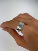 Bow Sterling Silver Spoon Ring (Only 1 Available)