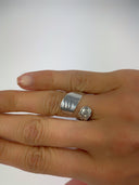 Wrap Around Sterling Silver Spoon Ring (Only 1 Available)