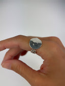 Antique Salt Spoon Sterling Silver Spoon Ring (Only 1 Available)
