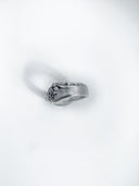 Damask Rose Sterling Silver Spoon Ring (Only 1 Available)