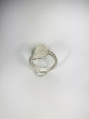 Antique Flower Full Salt Spoon Sterling Silver Spoon Ring (Only 1 Available)