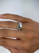Classic Sterling Silver Spoon Ring (Only 1 Available)