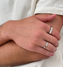 STAINLESS STEEL BAR RING