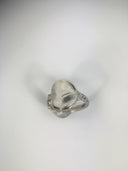 Antique Flower Full Salt Spoon Sterling Silver Spoon Ring (Only 1 Available)