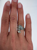 Montana Wrap Around Sterling Silver Spoon Ring (Only 1 Available)