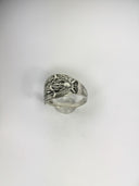 New York Sterling Silver Spoon Ring (Only 1 Available)