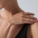 Gold Cross Eternity Band Ring