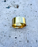 Gold Cross Ring
