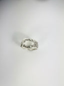 Bow Sterling Silver Spoon Ring (Only 1 Available)