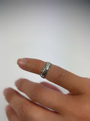 Pinky Sterling Silver Spoon Ring (Only 1 Available)