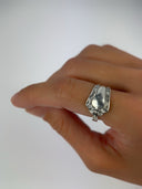 Victorian Style Sterling Silver Spoon Ring (Only 1 Available)