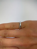 Fork Prong Sterling Silver Spoon Ring