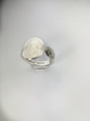 Antique Flower Full Salt Spoon Sterling Silver Spoon Ring (Only 1 Available)
