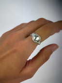 Elegant Antique Sterling Silver Spoon Ring (Only 1 Available)