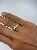 Candlelight Sterling Silver Spoon Ring