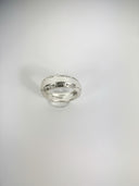 Candlelight Sterling Silver Spoon Ring