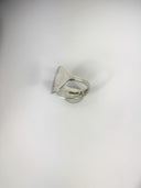 Antique Salt Spoon Full Length Sterling Silver Spoon Ring (Only 1 Available)
