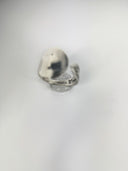 Antique Salt Spoon Full Length Sterling Silver Spoon Ring (Only 1 Available)