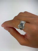 Antique Silver Spoon Ring (Only 1 Available)