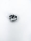Peru Camel Sterling Silver Spoon Ring (Only 1 Available)