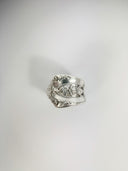 Rose Sterling Silver Spoon Ring