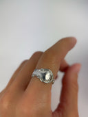 Elegant Antique Sterling Silver Spoon Ring (Only 1 Available)