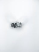 Antique Orchid Sterling Silver Spoon Ring (Only 1 Available)