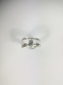 Candlelight Full Sterling Silver Spoon Ring