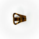 Gold Heart Spoon Ring