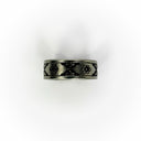 Stainless XOXO Spoon Ring