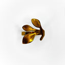 Gold Leaf Spoon Ring