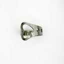 Silver Heart Spoon Ring