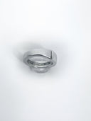 Tiffany & Co Engraved Sterling Silver Spoon Ring