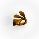 Gold Leaf Spoon Ring