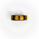 Gold Band Spoon Ring