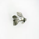 Silver Leaf Spoon Ring