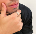 STAINLESS STEEL BAR RING
