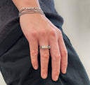 STAINLESS STEEL BAR RING